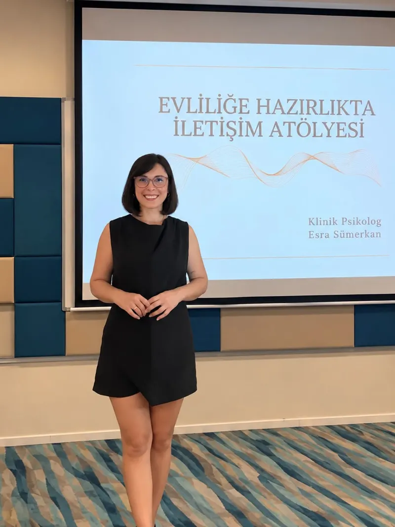 Esra Sümerkan Evliliğe Hazırlıkta İletişim Atölyesi